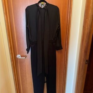Misook Classic Black Jumpsuit